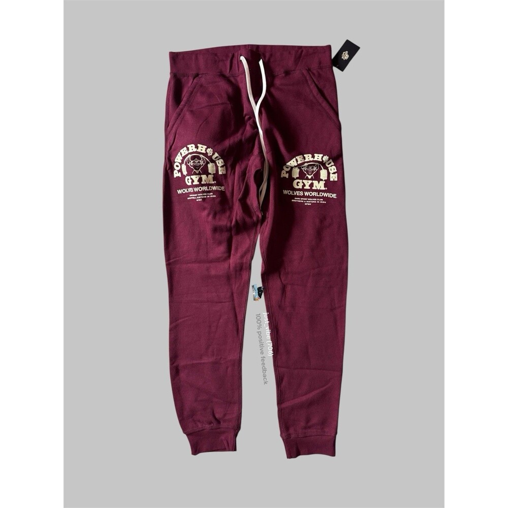 Darc Sport x Powerhouse Of The Wolves Joggers Sweatpants Men’s XL NWT
